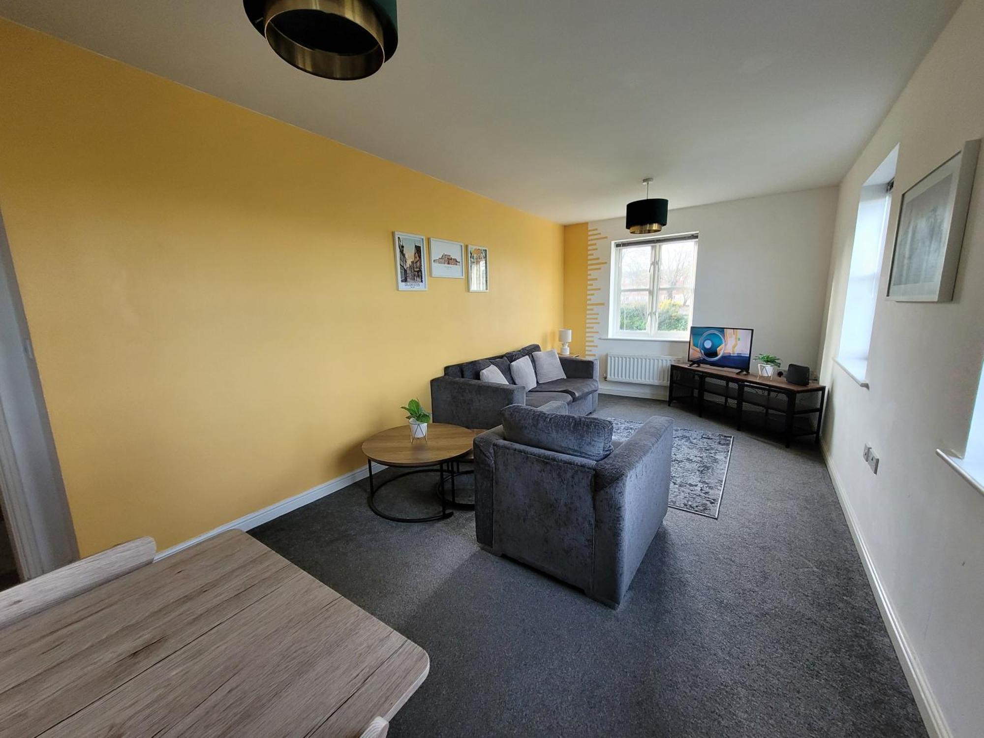 Catchpole Stays Abbey Field Apartment- A Lovely 2 Bed Apartment With Field Views Near Colchester Town Centre Εξωτερικό φωτογραφία